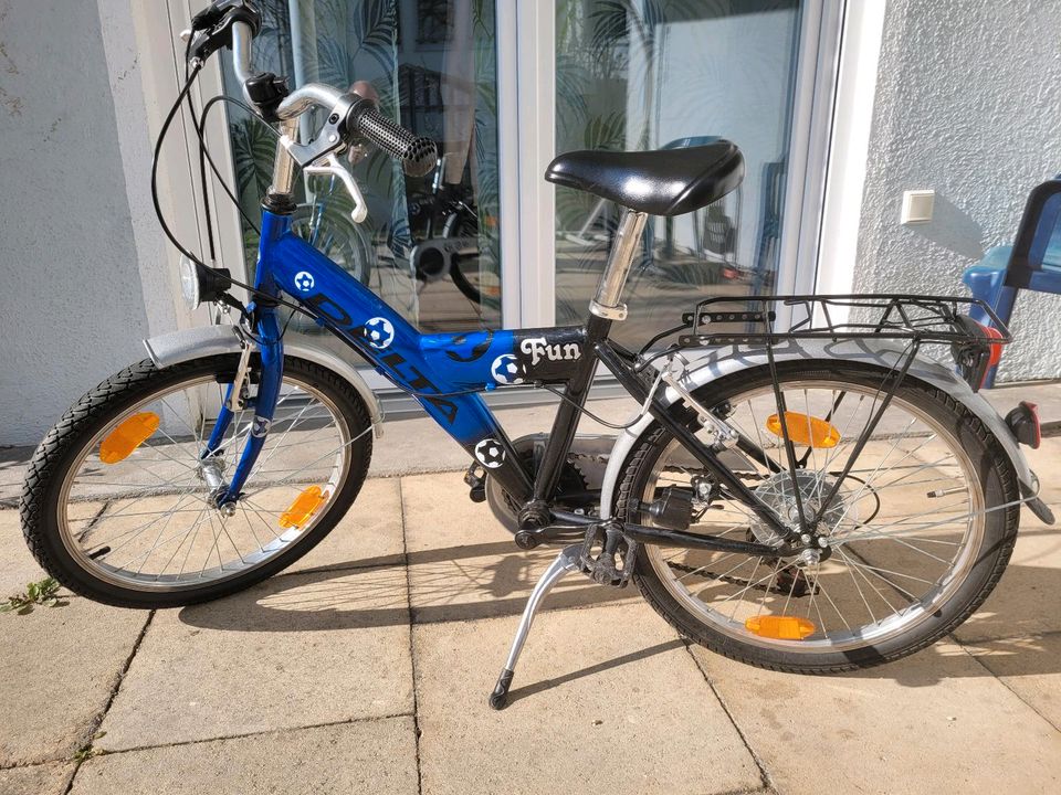 DELTA Kinderfahrrad 20 Zoll Fahrrad in Fürstenfeldbruck