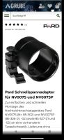 PARD Schnellspannadapter NV007S und NV007SP Nordrhein-Westfalen - Erndtebrück Vorschau