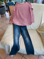 Bekleidungspaket 140 Sweatshirt Jeans Pulli Zara Name it Hessen - Breuberg Vorschau