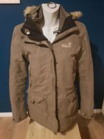 Jacke Jack Wolfskin 3 in 1 braun Gr. S Fleece + Außenjacke Bayern - Effeltrich Vorschau