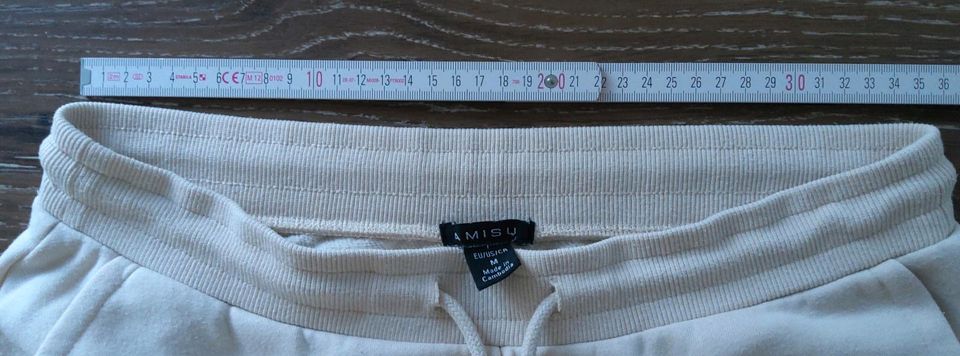 Stoffhose Sporthose AMISU Hosen M beige in Dresden