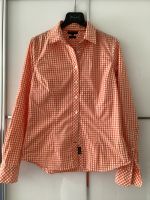 Tommy Hilfiger Bluse weiß/orange- Stretch - Gr. 38 Wandsbek - Hamburg Wellingsbüttel Vorschau