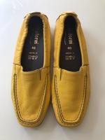 VITAFORM Hirschleder Mokassin Slipper Gelb 40H qvc 128 Euro Bayern - Kumhausen Vorschau