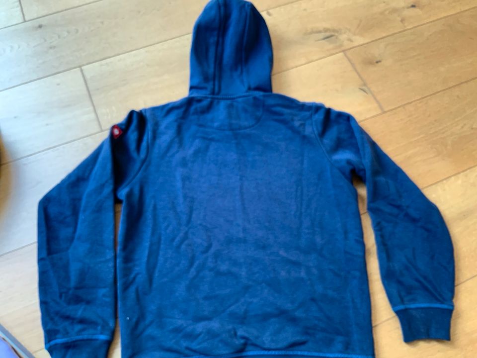 Engelbert Strauss Hoodie Kapuzenpulli dunkelblau Gr. 146/152 in Wildeshausen