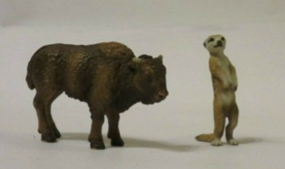 Schleich® Bisonkalb Erdmänchen in Gütersloh