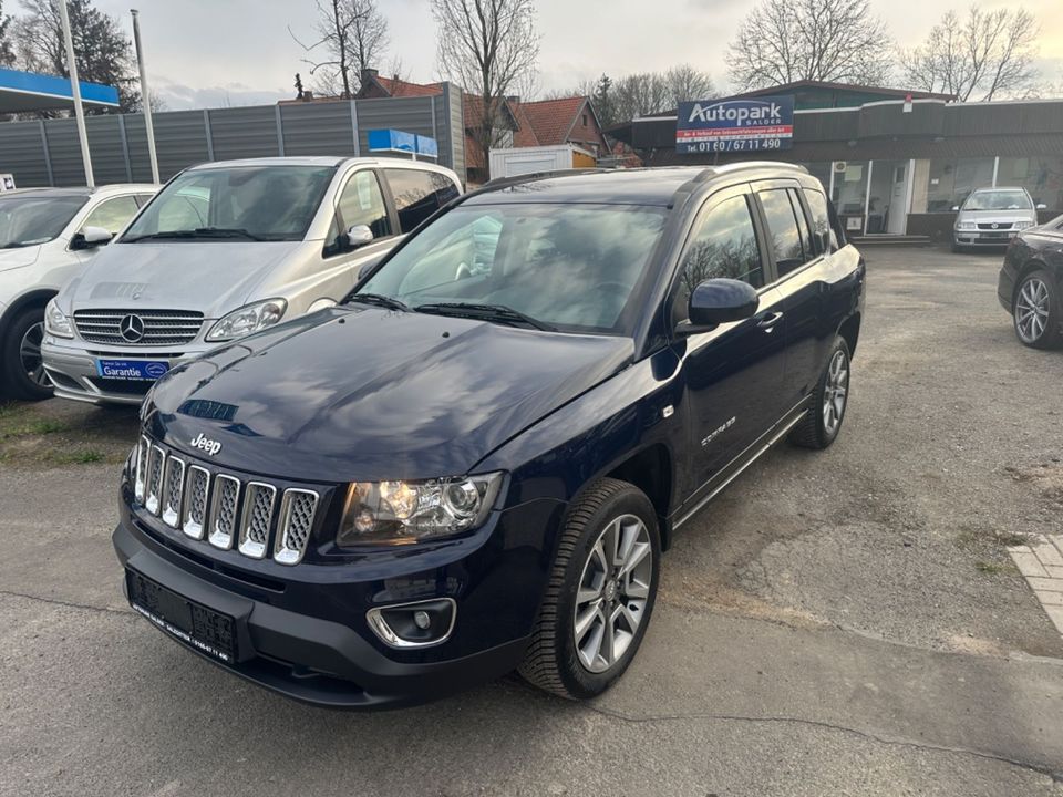 Jeep Compass Limited 4x4 AUTOMATIK/RÜCKFAHRKAMERA in Salzgitter