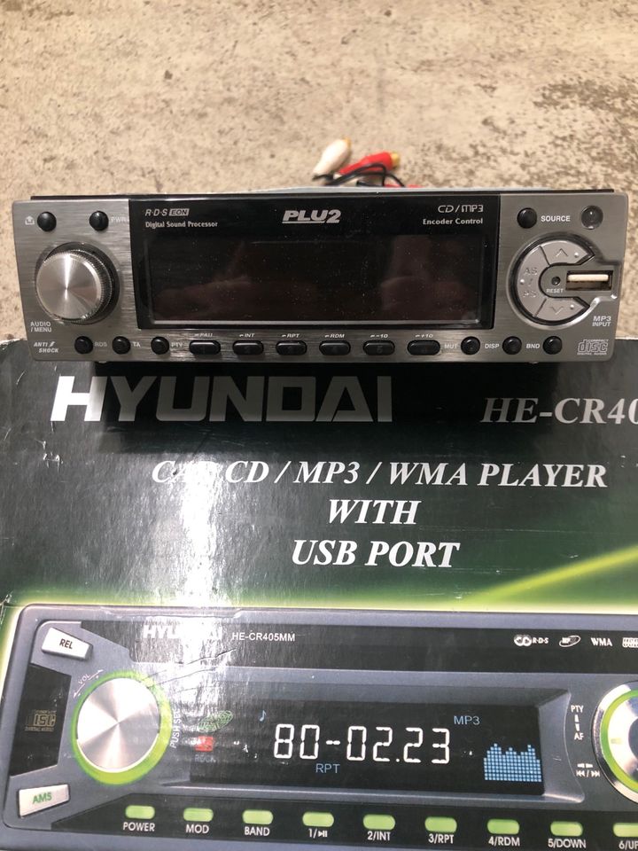 Hyundai Autoradio CD/MP3/USB.. in Baden-Württemberg - Ravensburg