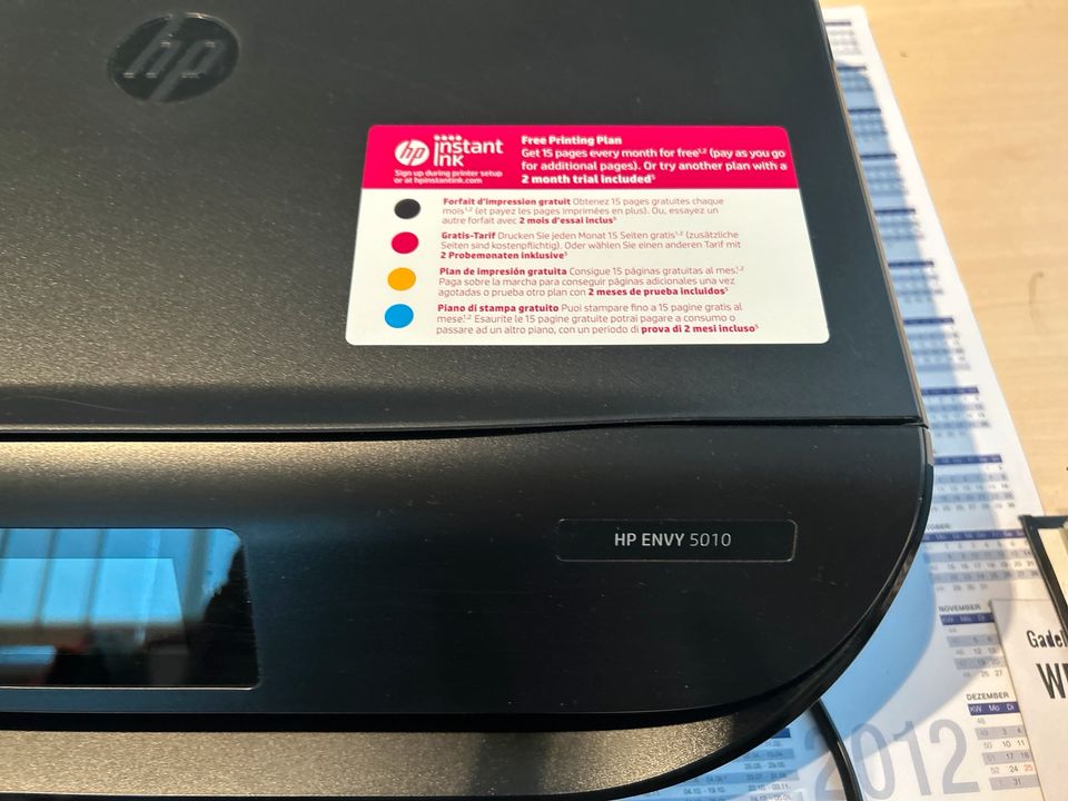 HP ENVY Multifunktionsdrucker/Fotodrucker zu verkaufen in Leezen