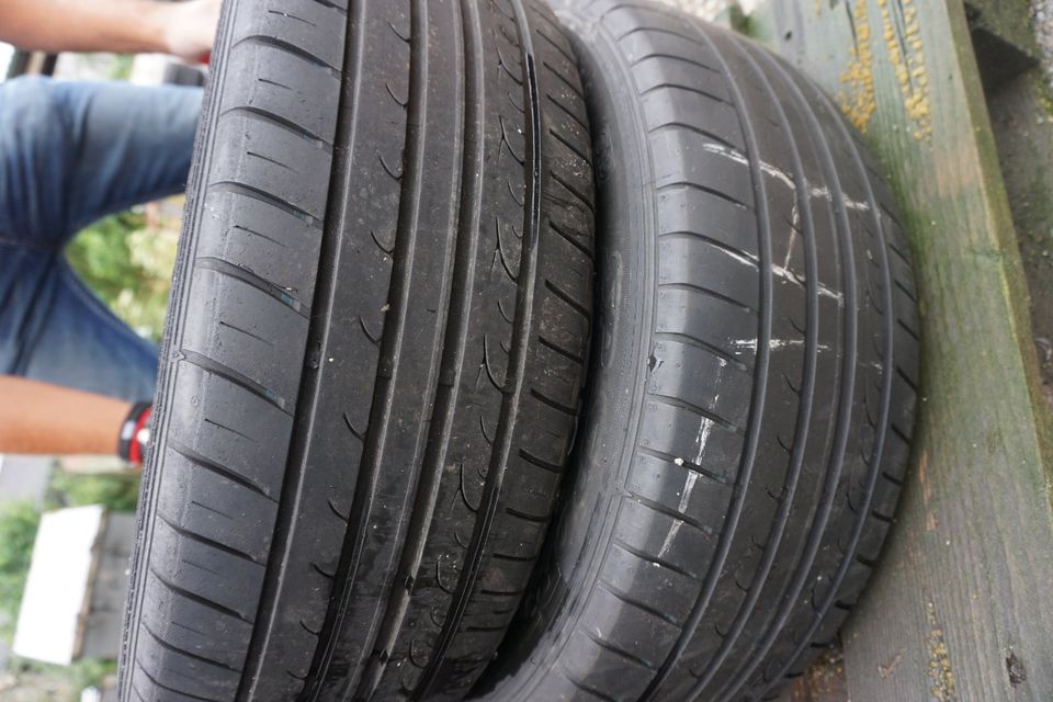 Sommerreifen Stahlfelge 205/55 R 16 94H Dunlop #8 in Rees