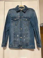 Längere Damen Jeansjacke blau Denim Größe S Bayern - Ottobeuren Vorschau