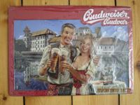 Budweiser Bier Blechschild Sonderedition Nr. 7 OVP 20x30cm OVP Buchholz-Kleefeld - Hannover Groß Buchholz Vorschau