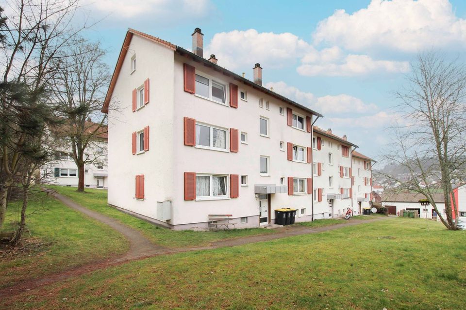 Wohnen mit Balkon: Vermietete 2-Zimmer-Wohnung in naturnaher Lage von Sankt Georgen in St. Georgen