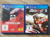 MotoGP14 und Driveclub für PS4 Nordwestmecklenburg - Landkreis - Zierow Vorschau