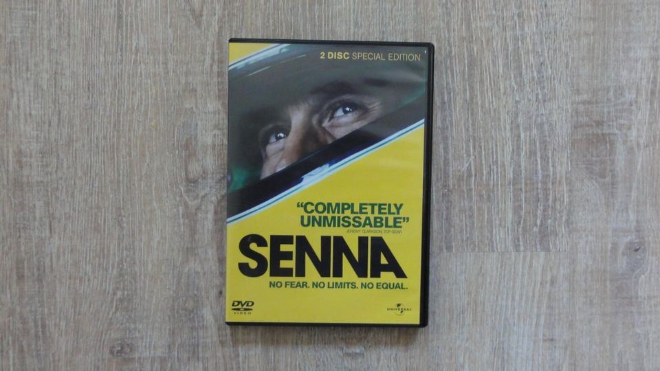 Senna No Fear No Limits No Equal 2 DVD Edition Formel 1 Eins in Berlin