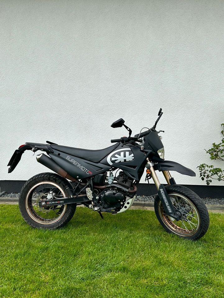 Motorrad 125ccm Kreidler in Schwerin