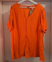 Vero Moda Bluse orange/rot curve München - Sendling Vorschau