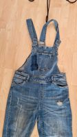 Hosenanzug Jumpsuit Overall Jeans blau C&A Hosenträger Gr. 36 Bayern - Egling Vorschau