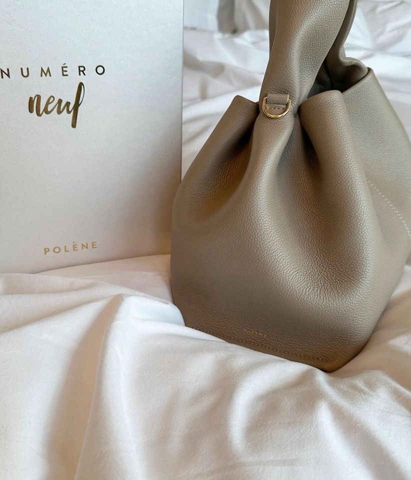 Polene Numero Neuf Taupe Tasche in Hannover