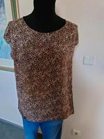 Opus Bluse Shirt 44 braun Fannie Abstract Niedersachsen - Seelze Vorschau