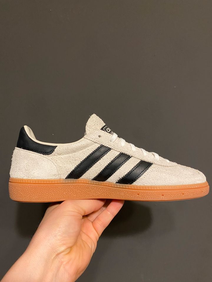 Adidas Handball Spezial „Aluminium Core Black“ EU38 NEU in Buchholz in der Nordheide