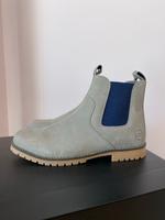 Chelsea Boots Lotta & Emil Grau Dunkelblau Leder 43 neu Hessen - Willingen (Upland) Vorschau