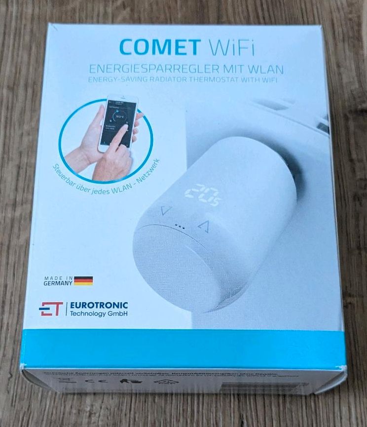 Thermostat Eurotronic Comet WiFi in Scheibenberg