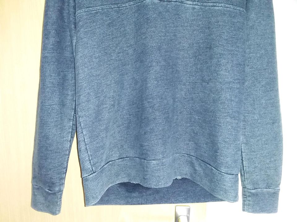 Mey & Edlich Herren Hoody gr. 48 Grau - Blau Neu in Düsseldorf