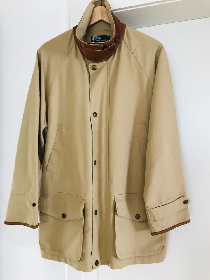 Ralph Lauren "Field Jacke", beige, Gr. L - neu !!! in Mönchengladbach