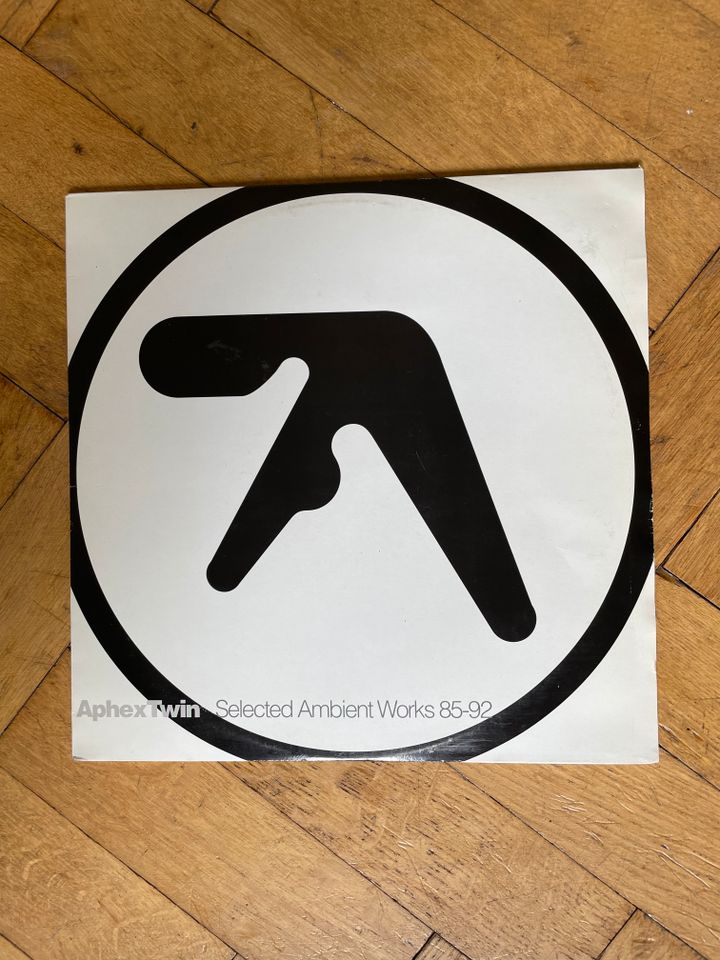 Aphex Twin – Selected Ambient Works 85-92 (Doppel LP) in Hamburg