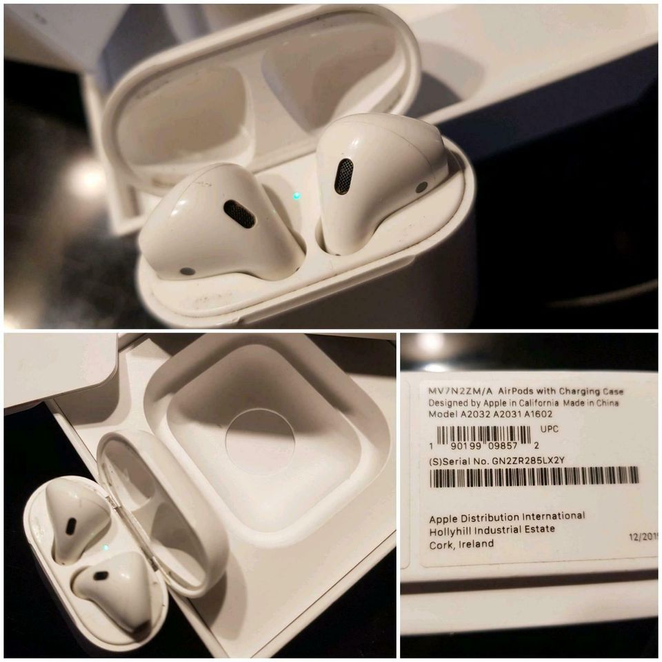 Apple AirPods Ladecase & original Verpackung (In- ear defekt)!!! in  Brandenburg - Nauen | Apple iPhone gebraucht kaufen | eBay Kleinanzeigen  ist jetzt Kleinanzeigen