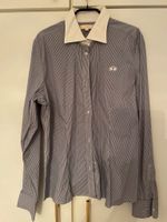 La Martina Bluse- xxl- blau/weiss- von Achsel zu Achsel 55 cm- Schleswig-Holstein - Ahrensburg Vorschau