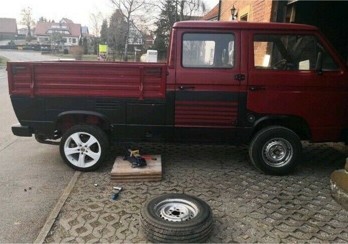 Distanzscheiben VW T3 T2 Syncro Spurplatten Ø66.5 x112 Oldtimer in Paderborn