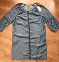 ❤️ CECIL Tunika Kleid L Jeans blau lyocell neu Bayern - Ochsenfurt Vorschau