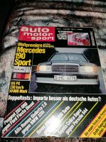 Auto Motor Sport Mai 1984 Audi 200 Turbo Porsche Rover Vitesse Sachsen - Oppach Vorschau