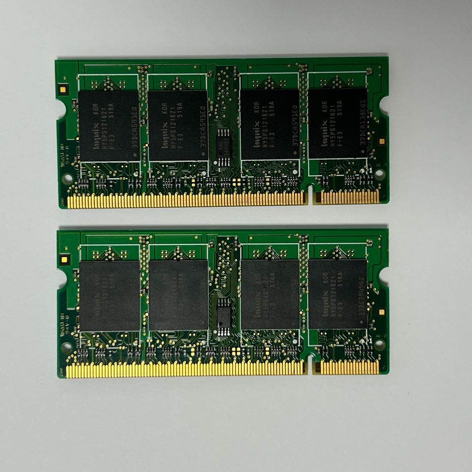 2x512 RAM PC2-6400-666-12 in Düren