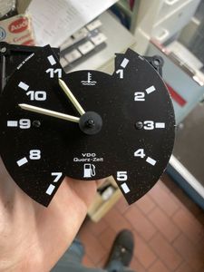 Uhr Armaturenbrett, Auto, Rad & Boot