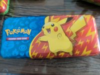 Pokemon Karten in cooler Box Pikachu Kreis Pinneberg - Uetersen Vorschau
