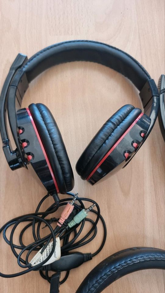 3x Gaming Headsets Kopfhörer in Oberndorf am Neckar