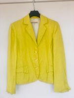 Schöner Leinen Blazer von Zucchero, Größe 40, Farbe lemon Brandenburg - Zeuthen Vorschau