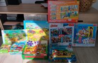 Wir verkaufen kinder Puzzle Topzustand Schleswig-Holstein - Struxdorf Vorschau