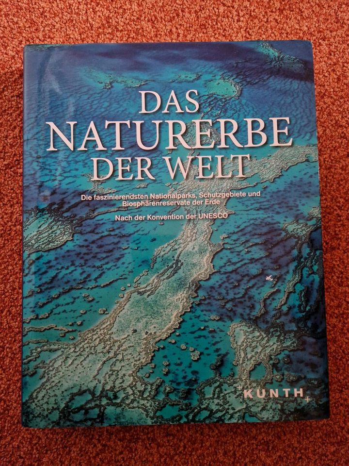 Das Naturerbe der Welt, Gebundene Ausgabe, wie neu in Plochingen