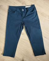 Esmara Capri-Hose/Dreiviertelhose kurz Damen Gr. 38/40 blau Sachsen - Plauen Vorschau