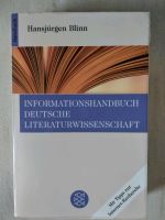 Informationshandbuch Deutsche Literaturwissenschaften Wuppertal - Ronsdorf Vorschau