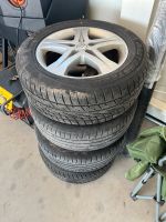 Alufelgen mit Reifen 18“ 255/55r18 Baden-Württemberg - Gschwend Vorschau