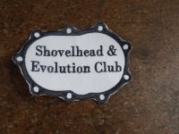 Shovelhead & Evolution Club Patch Baden-Württemberg - Schwäbisch Gmünd Vorschau