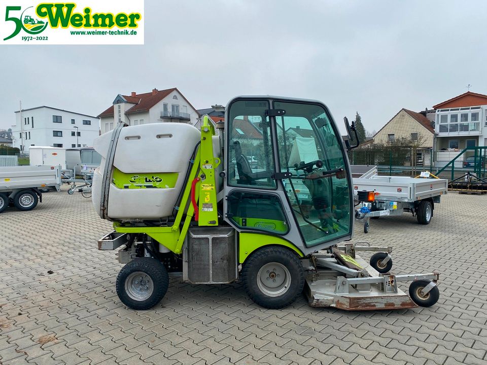 Grillo FD 2200 4WD Großflächenmäher Hochentleerung #26906 in Lollar