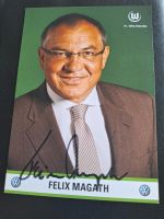 Autogrammkarte Felix Magath VFL Wolfsburg Nordrhein-Westfalen - Velbert Vorschau