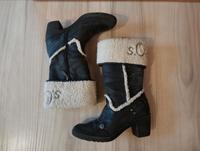 Winterstiefel Fell gefüttert warm dunkelbraun Stiefel s. Oliver Bayern - Amberg b. Buchloe Vorschau
