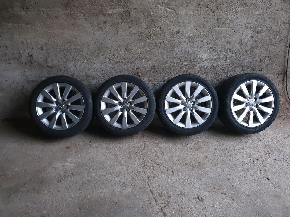 Audi A1 16 Zoll Felgen 5x100 ET34 8X0601025  7J x 16 ET 34 5 x100 in Betzigau