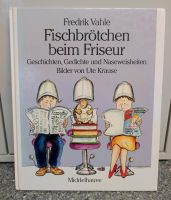 Fischbrötchen beim Friseur Fredrik Vahle Middelhauve 1990 Buch Hannover - Bothfeld-Vahrenheide Vorschau